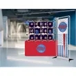 Micro GeoMetrix Merchandiser Total Show Package | https://www.bestnamebadges.com
