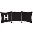 Micro GeoMetrix Graphic Panel H | https://www.bestnamebadges.com