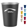 Stainless Steel Drinking Mug For Camping And Everyday Use | https://www.bestnamebadges.com