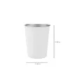 Stainless Steel Drinking Mug For Camping And Everyday Use | https://www.bestnamebadges.com