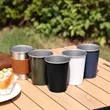 Stainless Steel Drinking Mug For Camping And Everyday Use | https://www.bestnamebadges.com