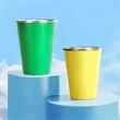 Stainless Steel Drinking Mug For Camping And Everyday Use | https://www.bestnamebadges.com
