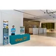 8' Fitted Table Throw (Full-Color Front Only) | https://www.bestnamebadges.com