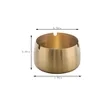 Stainless Steel Outdoor Ashtray Ash Collection For Smokers | https://www.bestnamebadges.com