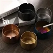 Stainless Steel Outdoor Ashtray Ash Collection For Smokers | https://www.bestnamebadges.com