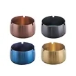 Stainless Steel Outdoor Ashtray Ash Collection For Smokers | https://www.bestnamebadges.com