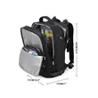 Travel Backpack For Men Women With USB Charging Port | https://www.bestnamebadges.com