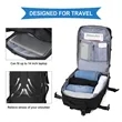 Travel Backpack For Men Women With USB Charging Port | https://www.bestnamebadges.com