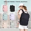 Travel Backpack For Men Women With USB Charging Port | https://www.bestnamebadges.com