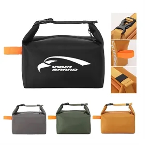 Small Leakproof Cooler Lunch Bag For Women & Men Fresh Keep