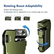 400 EDC G5 Magnetic Mini Flashlight With 180 Rotation | https://www.bestnamebadges.com
