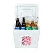 15L Grab-N-Go Cooler, Front and Top Imprint | https://www.bestnamebadges.com