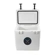 35L OBP Wheeled Explorer Cooler, Front Imprint | https://www.bestnamebadges.com
