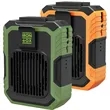 Portable 4000mAh Outdoor Waist Mounted Fan | https://www.bestnamebadges.com