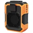 Portable 4000mAh Outdoor Waist Mounted Fan | https://www.bestnamebadges.com