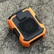 Portable 4000mAh Outdoor Waist Mounted Fan | https://www.bestnamebadges.com