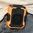 Portable 4000mAh Outdoor Waist Mounted Fan | https://www.bestnamebadges.com