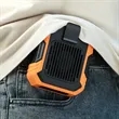 Portable 4000mAh Outdoor Waist Mounted Fan | https://www.bestnamebadges.com