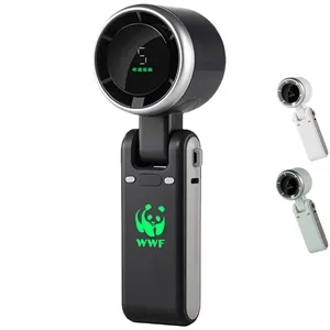 Portable 180 Foldable Mini Turbo Fan w/ Display