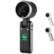 Portable 180 Foldable Mini Turbo Fan w/ Display | https://www.bestnamebadges.com
