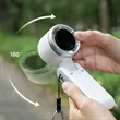 Portable 180 Foldable Mini Turbo Fan w/ Display | https://www.bestnamebadges.com