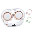 Rechargeable Foldable Neck Fan | https://www.bestnamebadges.com