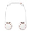 Rechargeable Foldable Neck Fan | https://www.bestnamebadges.com