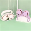 Rechargeable Foldable Neck Fan | https://www.bestnamebadges.com