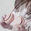Rechargeable Foldable Neck Fan | https://www.bestnamebadges.com