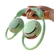 Rechargeable Foldable Neck Fan | https://www.bestnamebadges.com