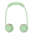 Rechargeable Foldable Neck Fan | https://www.bestnamebadges.com