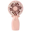 Rechargeable Mini Handheld Fan | https://www.bestnamebadges.com