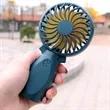 Rechargeable Mini Handheld Fan | https://www.bestnamebadges.com