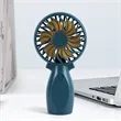 Rechargeable Mini Handheld Fan | https://www.bestnamebadges.com