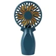Rechargeable Mini Handheld Fan | https://www.bestnamebadges.com