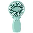 Rechargeable Mini Handheld Fan | https://www.bestnamebadges.com