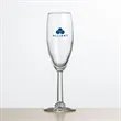 Fairview Flute - Imprinted | https://www.bestnamebadges.com
