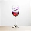Burlington Wine - VividPrint™ | https://www.bestnamebadges.com