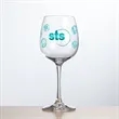 Danforth Wine - VividPrint™ | https://www.bestnamebadges.com