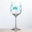 Danforth Wine - VividPrint™ | https://www.bestnamebadges.com