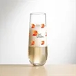 Redmond Stemless Flutes - VividPrint™ | https://www.bestnamebadges.com