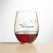 Redmond Stemless Wine - VividPrint™ | https://www.bestnamebadges.com