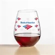 Townsend Stemless Wine - VividPrint™ | https://www.bestnamebadges.com