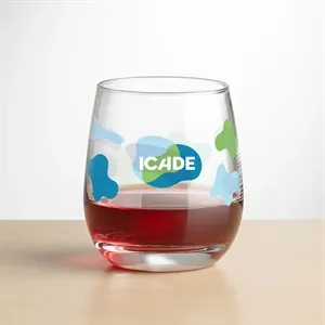Salem Stemless Wine - VividPrint™ | https://www.bestnamebadges.com