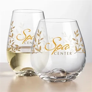 Boston Stemless Wine - VividPrint™ | https://www.bestnamebadges.com
