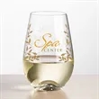 Boston Stemless Wine - VividPrint™ | https://www.bestnamebadges.com