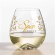 Boston Stemless Wine - VividPrint™ | https://www.bestnamebadges.com
