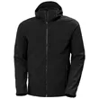 Helly Hansen Men's Paramount Hooded Softshell Jacket | https://www.bestnamebadges.com