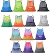 Mesh Pockets Water Resistant String Bag | https://www.bestnamebadges.com