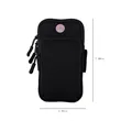 Arm Pouch Armband Bag For Outdoor Sport Running Gym | https://www.bestnamebadges.com